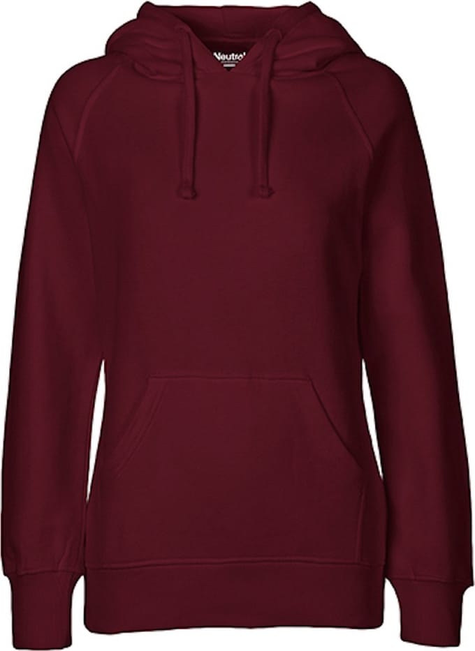 Neutral Ladies´ Hoodie NE83101 - Bordeaux - M