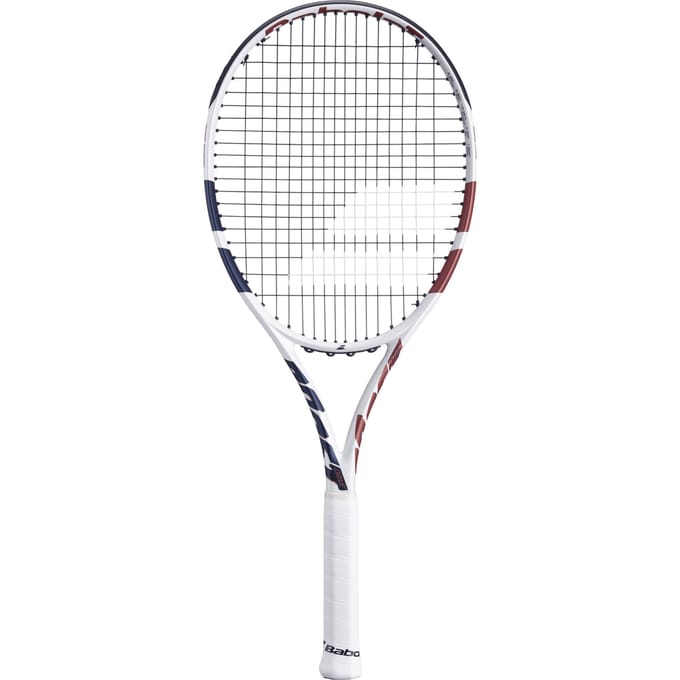 Babolat Boost drive strung tennisracket