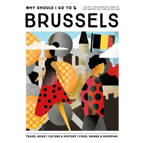 Why Should I Go To Brussels - Team WSIGT