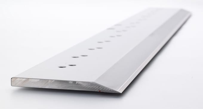 HSS Mes voor Maxima M80 - 960x140x10mm