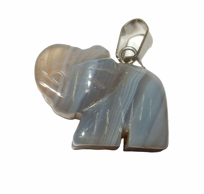 Olifant Hanger Agaat
