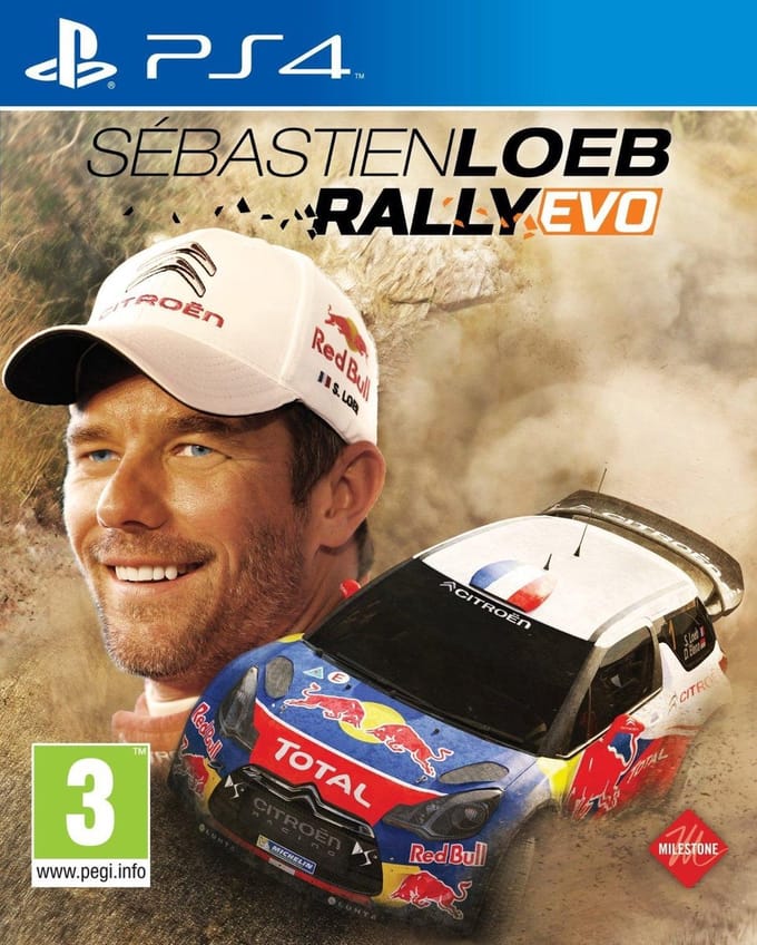 PS4 Sébastien Loeb Rally Evo