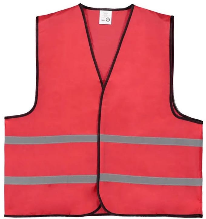 Rood veiligheidshesje 1 stuk