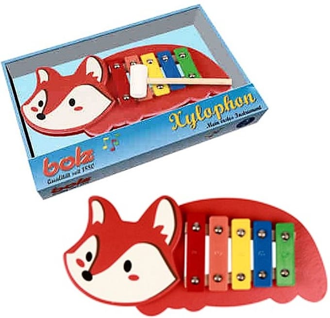 Bolz Houten Vos Xylofoon Metallofoon