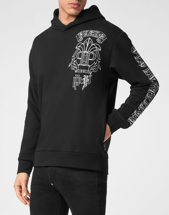 Sweatshirt Met Capuchon