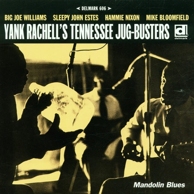 Yank Rachell And His Tennessee Jug-Busters - Mandolin Blues (CD)