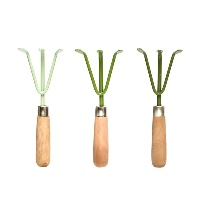Esschert Design - Handhark in groentint 'Juul'