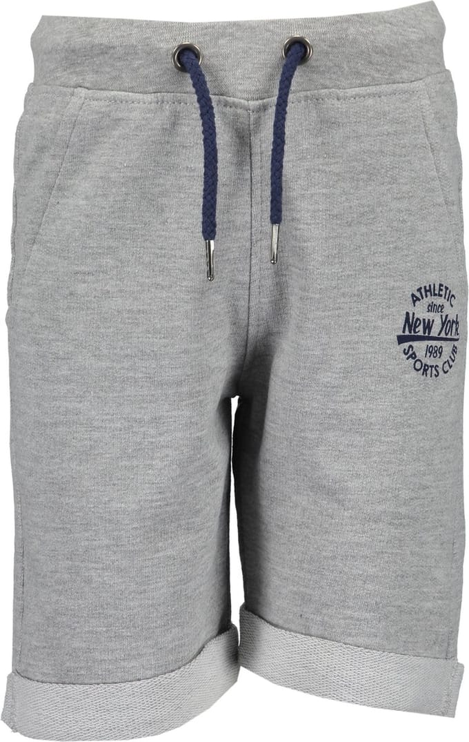 Blue Seven Jongens Sweatshort - Fog - Maat 110
