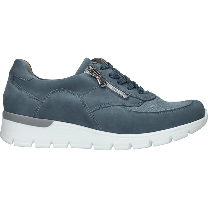 Waldlaufer Ramona Sneakers - Dames - Blauw - Maat:38½