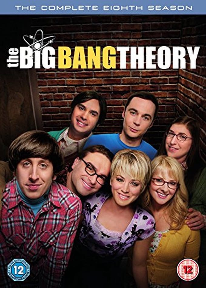 The Big Bang Theory - Seizoen 8 (Import)