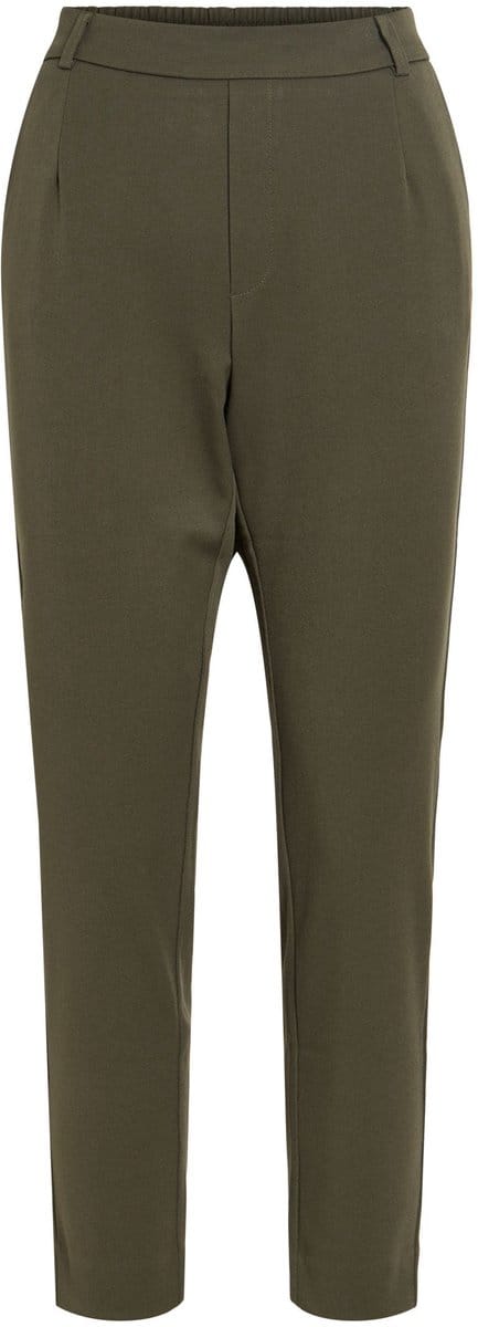 VILA High-waist broek VIVARONE slim fit