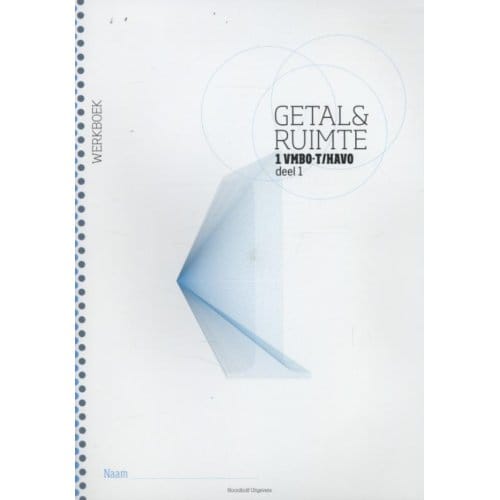 Getal En Ruimte / 1 Vmbo-T/Havo Deel 1 / Werkboek - L.A. Reichard