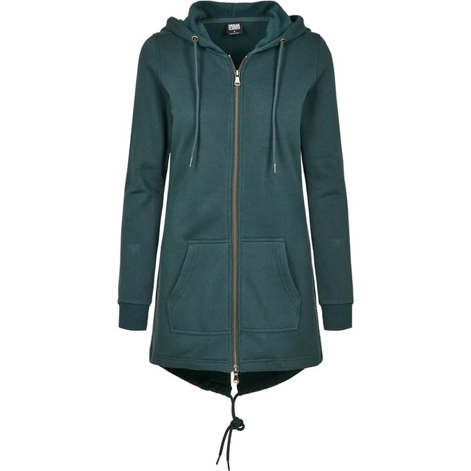 Urban Classics sweatvest Petrol-xs