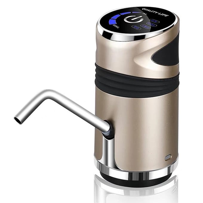 Automatische elektrische waterpompdispenser Gallonfles Drinkschakelaar USB