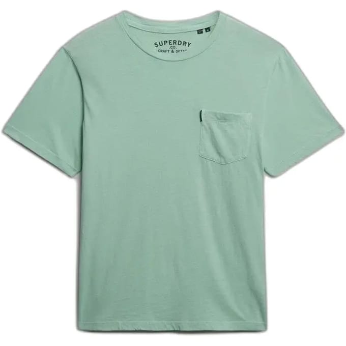 Superdry - Classic Essential Pocket T-shirt - Heren - T-shirts