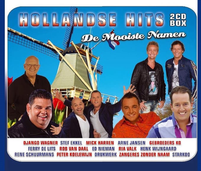 De Mooiste Namen  2-Cd