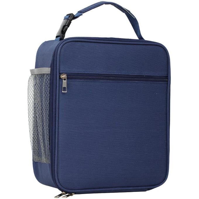 Geïsoleerde lunchtas voor mannen en vrouwen Herbruikbare lunchbox Draagbare koeltas Waterdicht Grote capaciteit