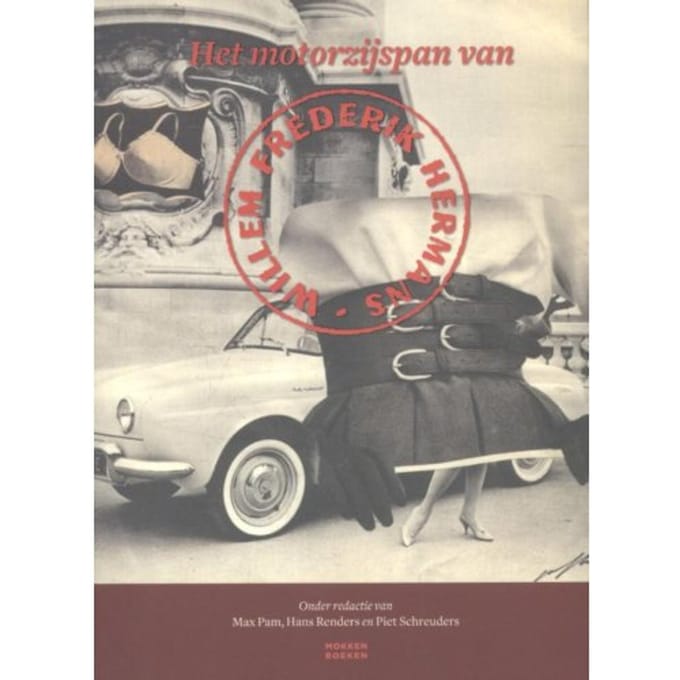 Het Motorzijspan Van Willem Frederik Hermans - Max Pam