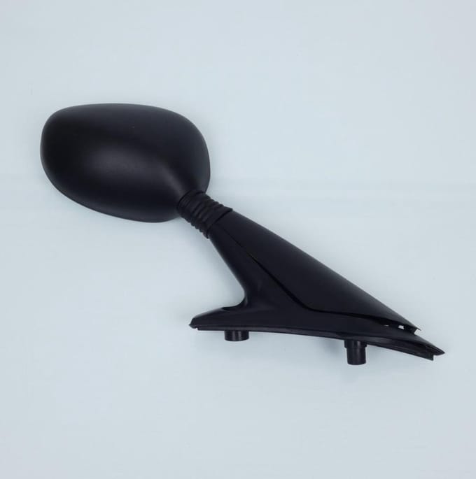 rechter spiegel rms voor scooter piaggio 400 x8 2006 tot 2008 m52100 / d nieuw