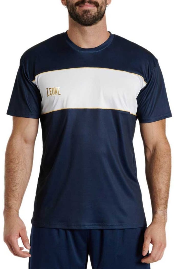 Leone1947 Premium 2 T-shirt Met Korte Mouwen Blauw M Man