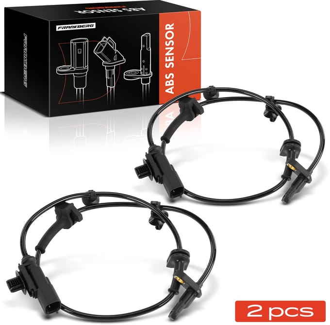 Frankberg 2x ABS-sensor vooras links rechts voor FORD