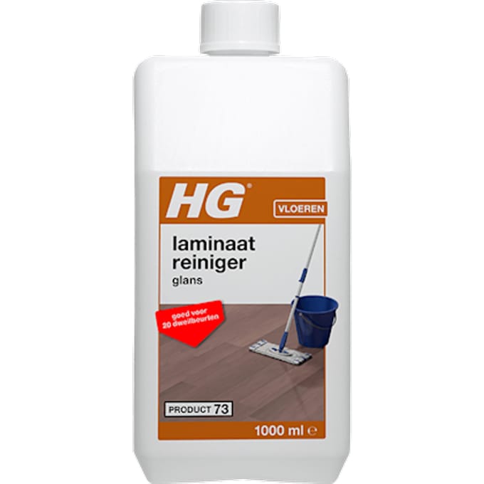 HG laminaatreiniger glans (product 73) 1L