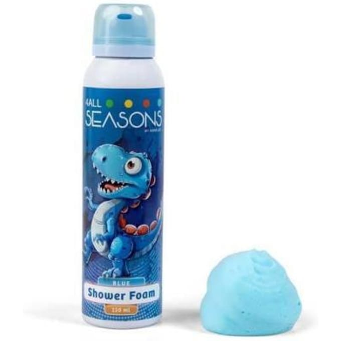 Dino Shower Foam 150ml Opmaken en sieraden
