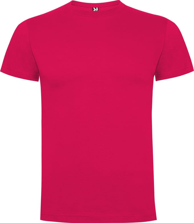 Fuchsia 2 pack Premium t-shirts Roly Dogo maat 3XL