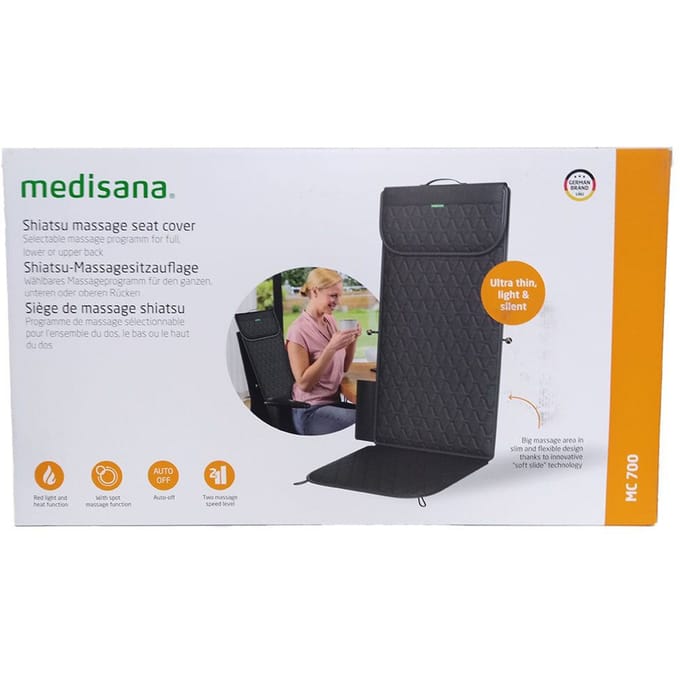 Medisana MC 700 Massagekussen 30 W Zwart