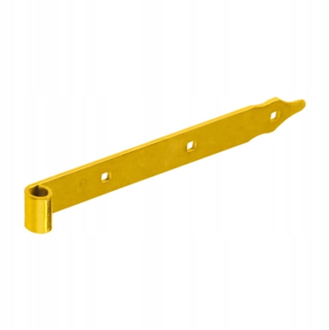 Domax scharnierband 400mm Fi13mm gegalvaniseerd goud