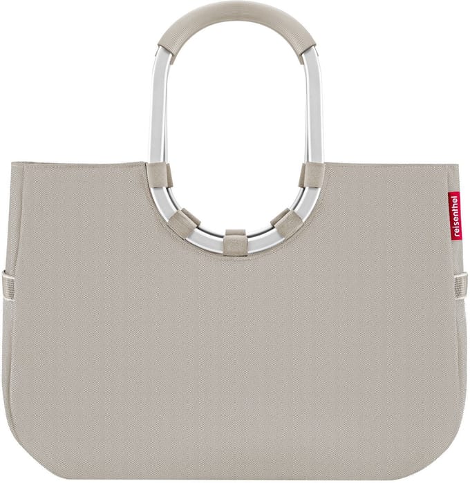 Reisenthel Loopshopper L Shopper - 25L - Herringbone Zand