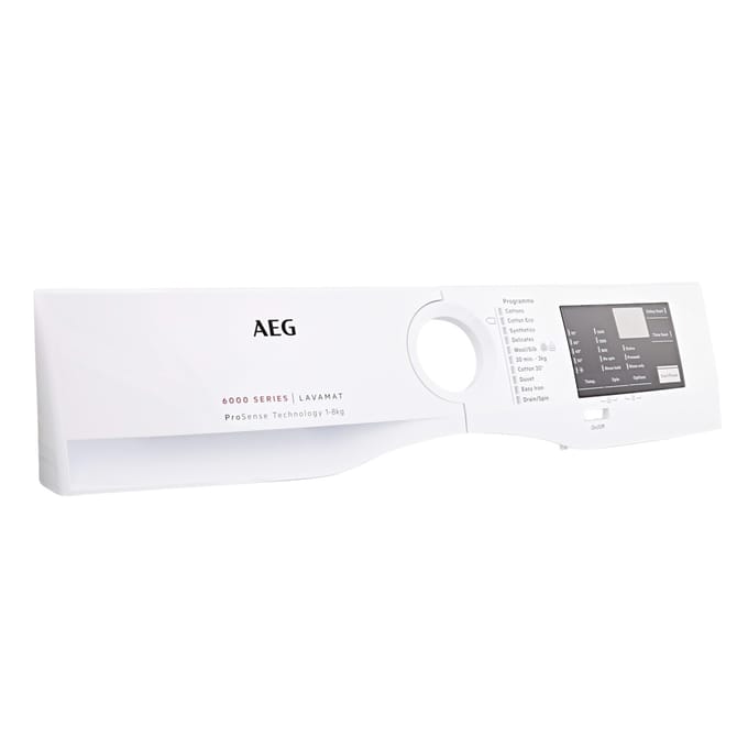 AEG controlepaneel, wit, AEG 140074652011