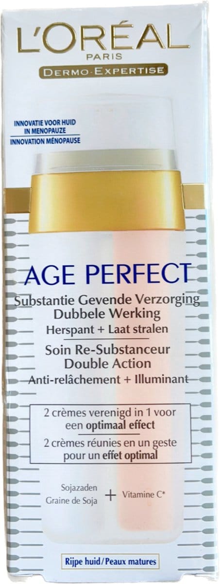 L`Oreal Parisl Age perfect dubbele 30ml