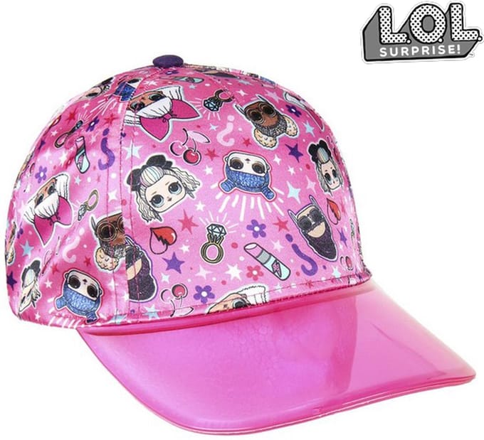 Casquette de Baseball LOL Surprise pour Enfants gray