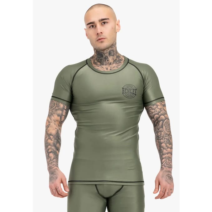 Benlee Limehills functioneel shirt met smalle pasvorm