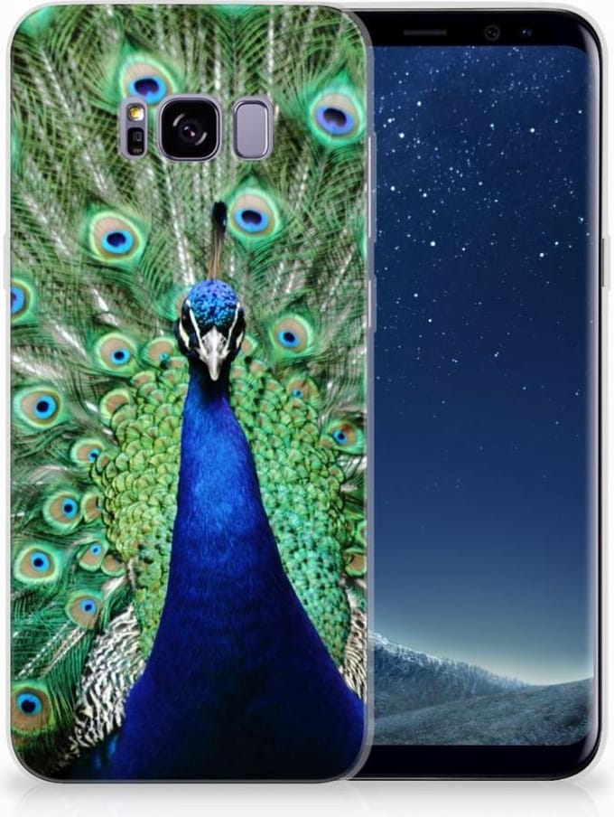 Samsung Galaxy S8 Plus TPU Hoesje Pauw