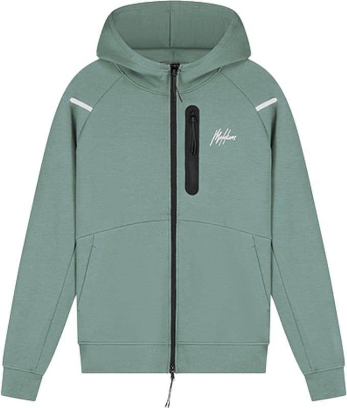 Malelions Sport Counter Zip Hoodie