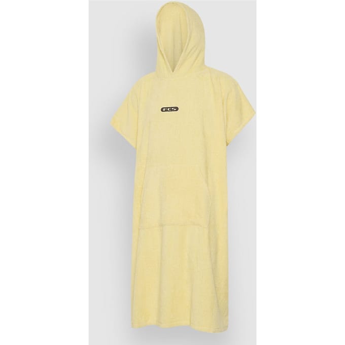 FCS Towel Surf Poncho geel