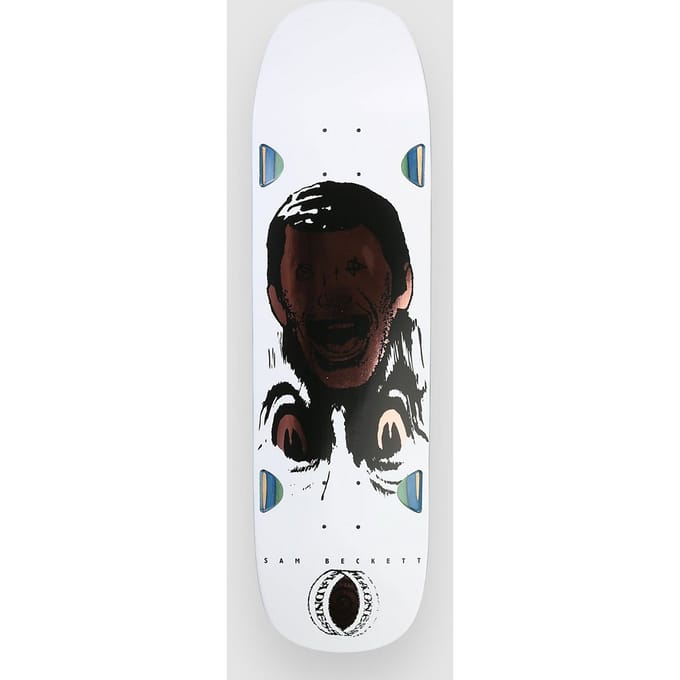 Madness Skateboards Sam Screamer Impact Pro Light 8,75" Skateboard Deck bruin