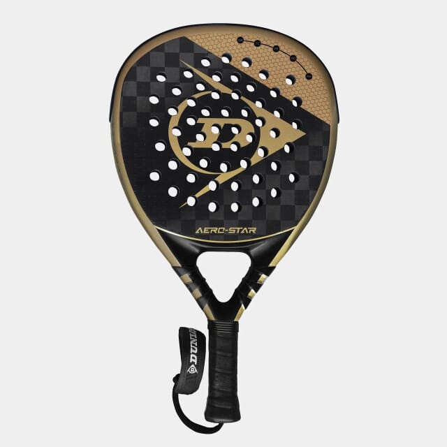 Dunlop aerostar padelracket heren -