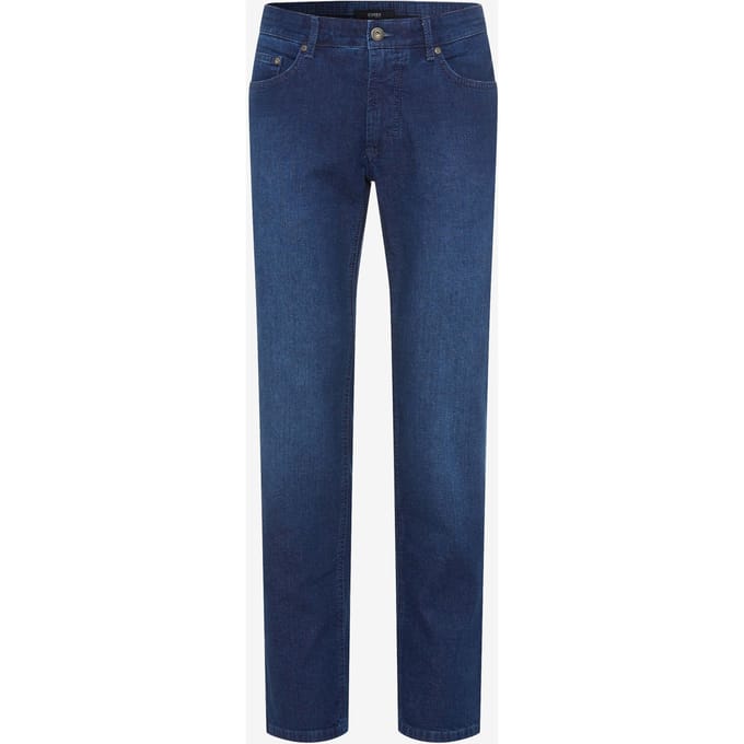 Eurex Heren Jeans  Style CARLOS, denim blauw regular, maat 44/32