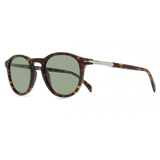 David Beckham Mannen Zonnebril Db 1114 S 3ma O7 Dark Tortoise/49-21-145