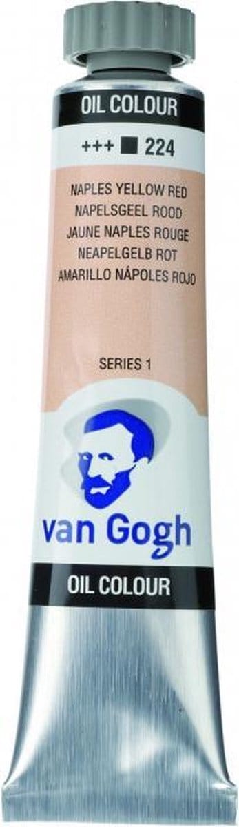 Van Gogh Olieverf Naples Yellow Red (224) 20ml