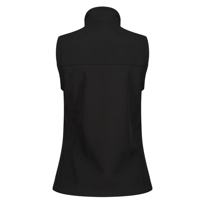 Regatta Dames/Dames Flux Softshell Gilet (Zwart)