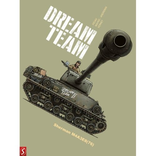 Dream Team - War Machines - Jean-Pierre Pécau
