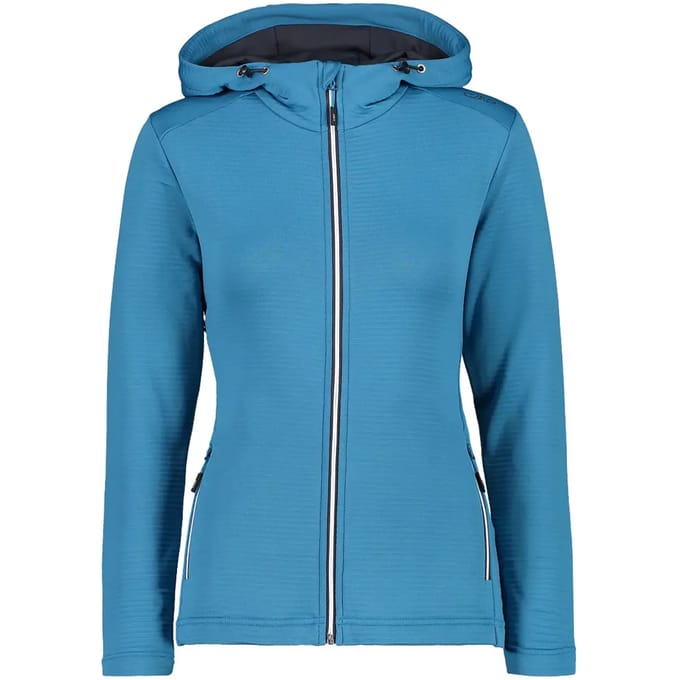 Dames fleece met capuchon CMP
