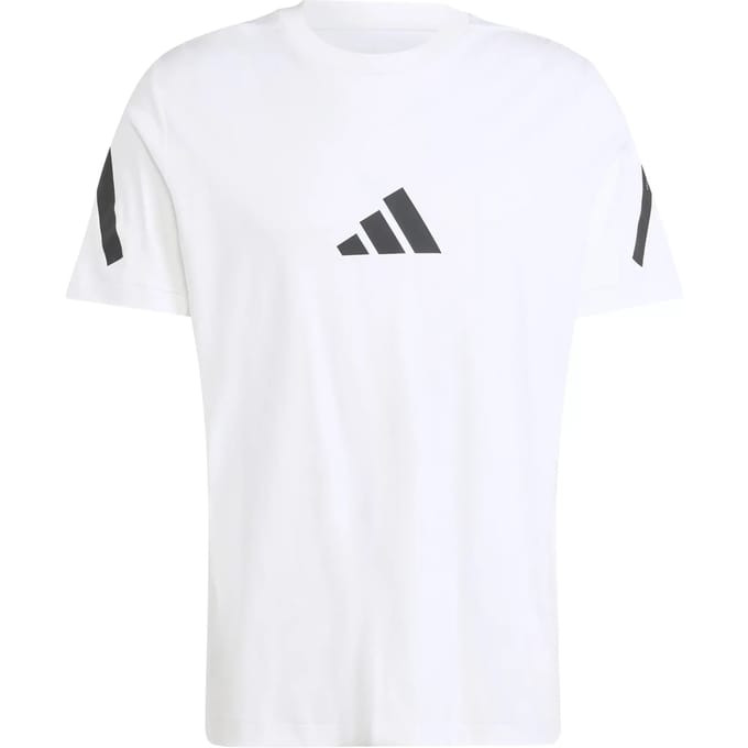 regular fit T-shirt van puur katoen