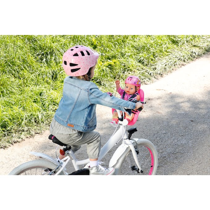 Zapf Creation BABY Born fietsstoeltje voor pop 43cm Poppen toebehoren