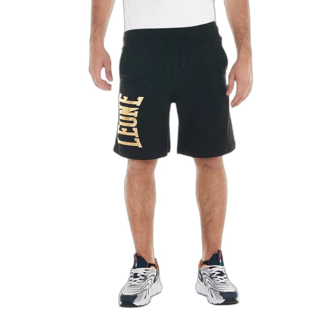 Leone Gold Shorts Black/Gold-S