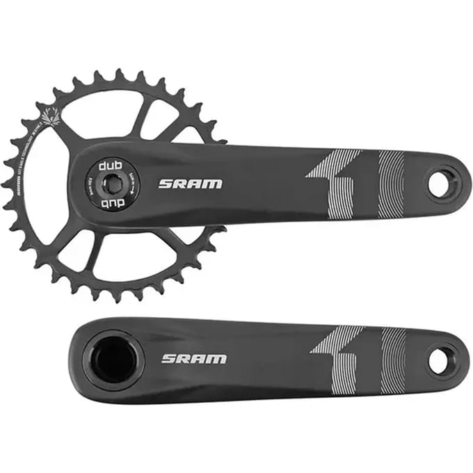 Pedalen Sram X1 1000 Eagle DUB Axe Integre